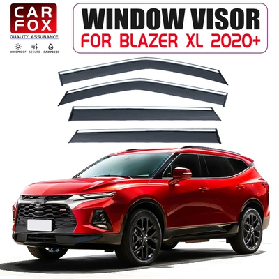 Suitable for Chevrolet Blazer Window Visor