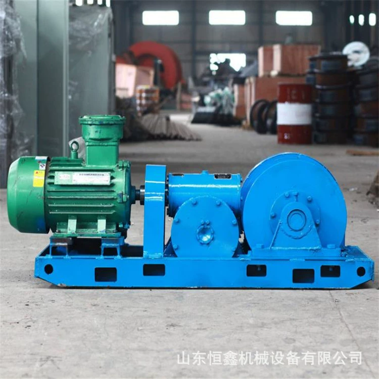 Прямая поставка с фабрики JH-5 колонная лебедка горнодобывающая лебедка 7,5 кВт колонная лебедка на складе