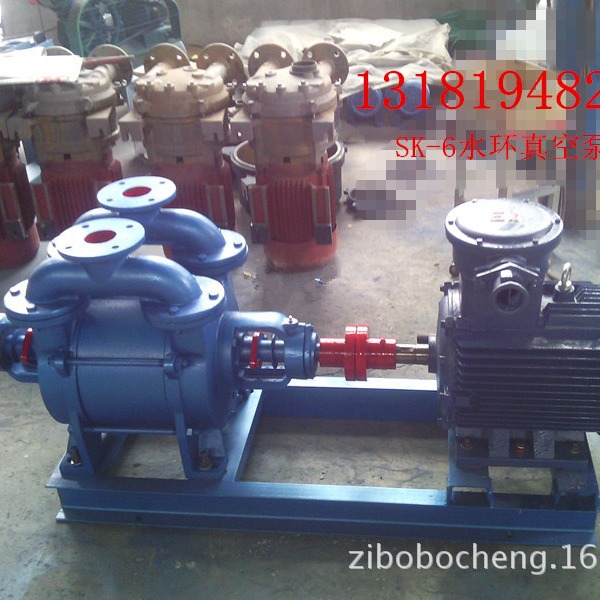 山东淄博SK-6水环式真空泵