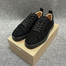 欧美外贸ACL红底鞋铆钉男鞋头钉cl情侣款女鞋水钻休闲潮流板鞋