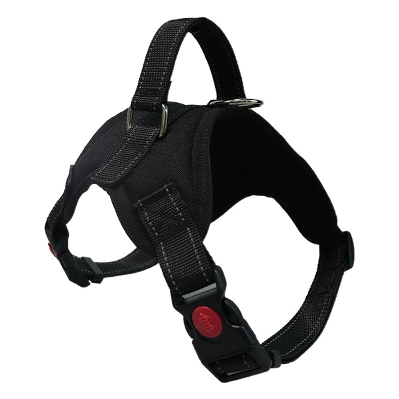 Жилет Поводок для собак Лабрадор Цепь Хаски Собака Нагрудный ремень Золотистый ретривер Маленькая, средняя и большая собака