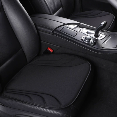 and Non-Slip — Four Seasons Pad - high-quality-latex-seaweed-fiber-star-black-2-cushions-new-car-seat-cushions