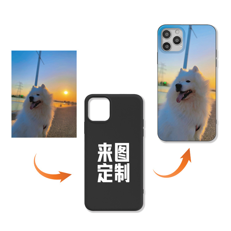 Suitable for Cross-Border Factory Direct Sales DIY Mobile Phone Case Painted Imd Mobile Phone Case Apple Tpu16 Mobile Phone Case