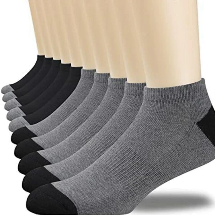Носки мужские летние тонкие цветные носки-лодочки носки с низким вырезом спортивные повседневные носки универсальные противоскользящие трансграничные Amazon