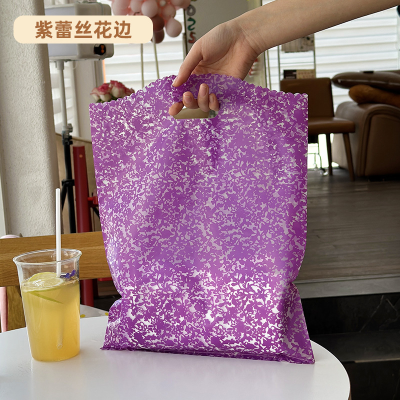 厚みのある絶妙な大小のギフトバッグ、ジュエリー、ウェアラブルハンドバッグ、かわいいショッピングバッグ、ビニール袋 Y42|undefined