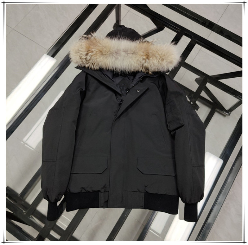 Chilliwack大鹅羽绒服01款飞行员夹克加拿大冬季情侣款外套7999M|undefined