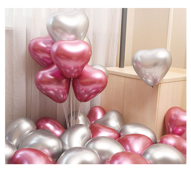 Simple Style Classic Style Solid Color Emulsion Holiday Daily Balloons display picture 2