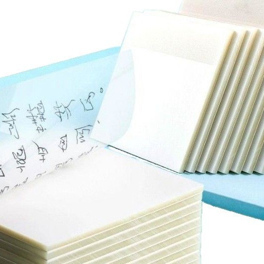 シンプルな透明な付箋は学生が重点マークでノートを作ることができます。|undefined