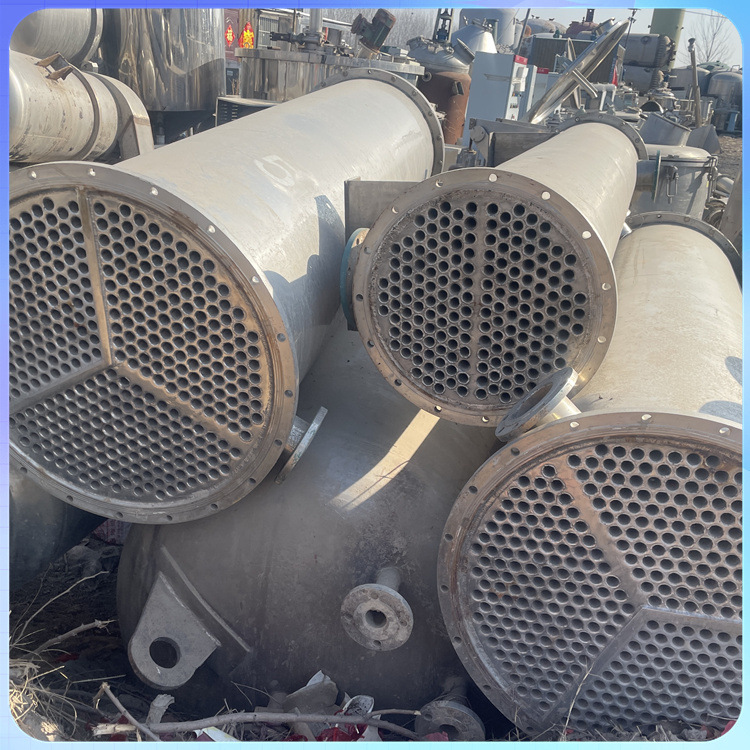 工业冷凝器 二手列管式冷凝器 真空冷凝器 不锈钢列管冷凝器设备