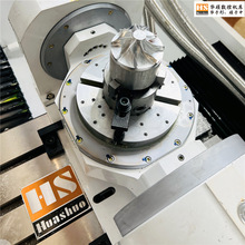 五轴加工中心厂家供应台湾摇篮转台实现五轴联动cnc