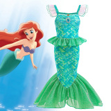 (Трансграничная торговля), модное платье, наряд маленькой принцессы, костюм, эффект подтяжки