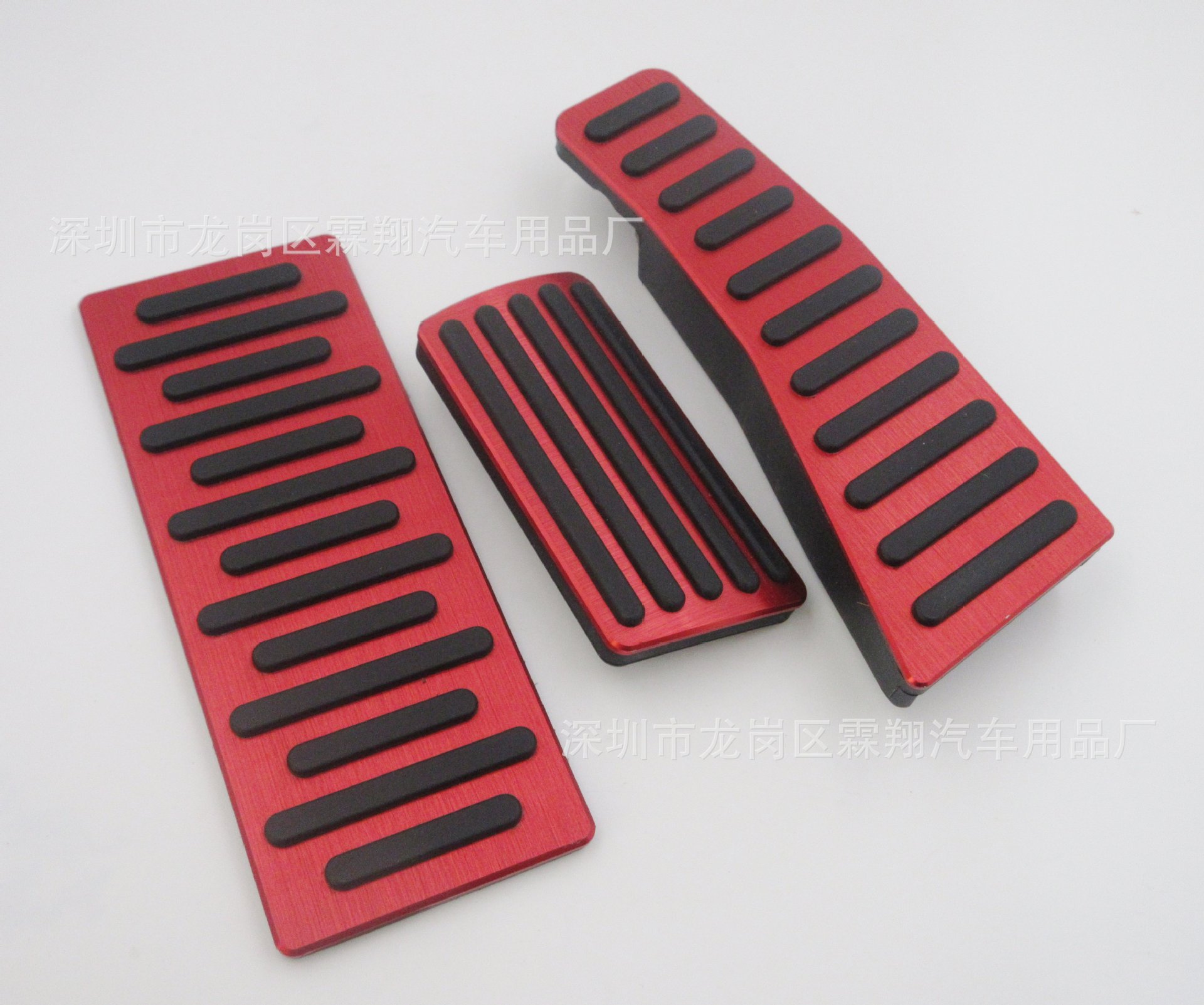 For: Eighth Generation (006-09) Civic, Si Ming Aluminum Alloy Accelerator Brake Clutch Rest Pedal
