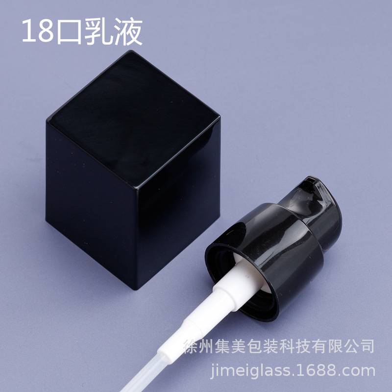 En stock al por mayor 18 tornillo de oro y plata cubierta negra 13 15 bayoneta electrolítico tarjeta de plástico boquilla de aluminio electroquímico cubierta media cubierta