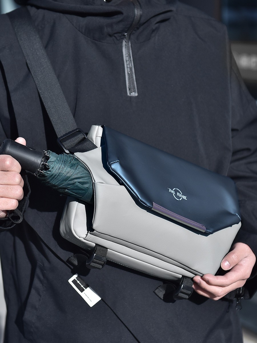 Mochila de montar para hombres, mochila de hombro, bolsa de correo, bolso de pecho, bolso de hombre, primavera 2026 nuevo