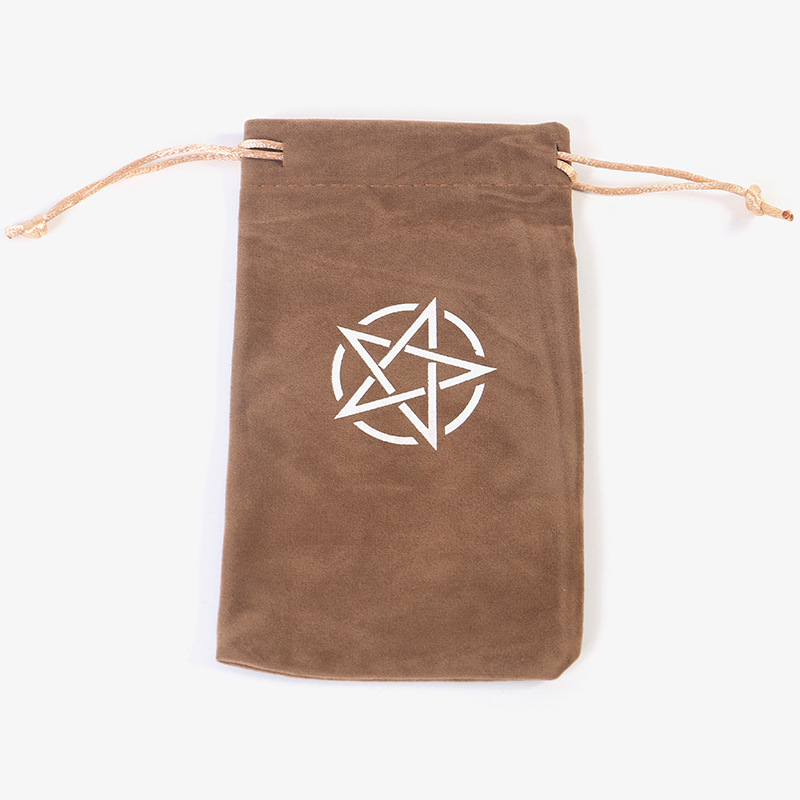 Velvet Tarot And Oracle Card Storage Bag With 8 Colours_voghion.com