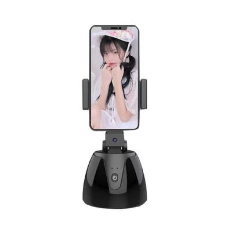 Seguimiento automático inteligente de transmisión en vivo de teléfono móvil Yuntai artefacto mágico de rotación de 360 grados trípode de reconocimiento facial