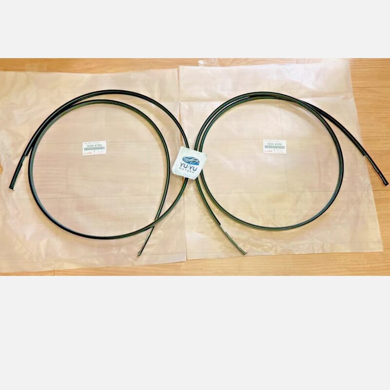 75555-47050 Is Suitable for 2012-2017 Prius V Roof Drip Molding Strip 75556-47050