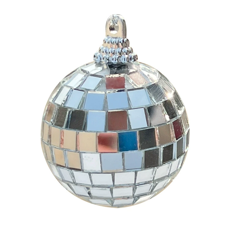 Шар зеркальная диско-м ball, серебряная мозаичная сфера, ручная работа для вечеринки и свадьбы, украшение сцены, разные размеры