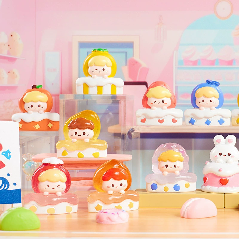 Blind Box Doll Minifigure Set, creative collectible gift, assorted themed series