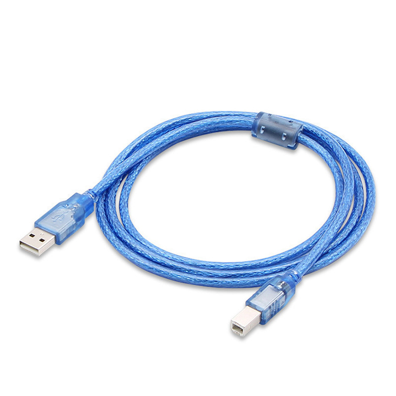 メーカー USB2.0 印刷ケーブル全銅コアコンピュータプリンタデータ接続ケーブル USB スクエアポートプリンタケーブル|undefined