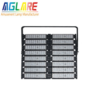 New RGB remote control intelligent Playground Entertainment equipment parking lot Stadium outdoor floodlight