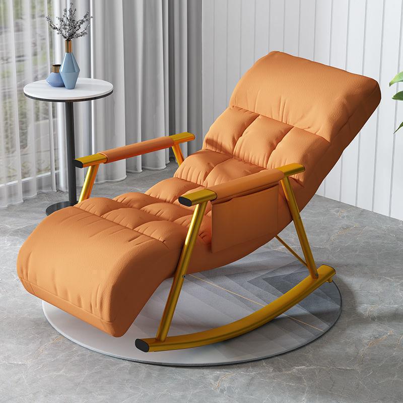 Mecedora para el hogar, balcón, sillón para el almuerzo de ocio, dormitorio de lujo ligero nórdico, sala de estar, sofá perezoso de celebridades de Internet, silla Yaoyao
