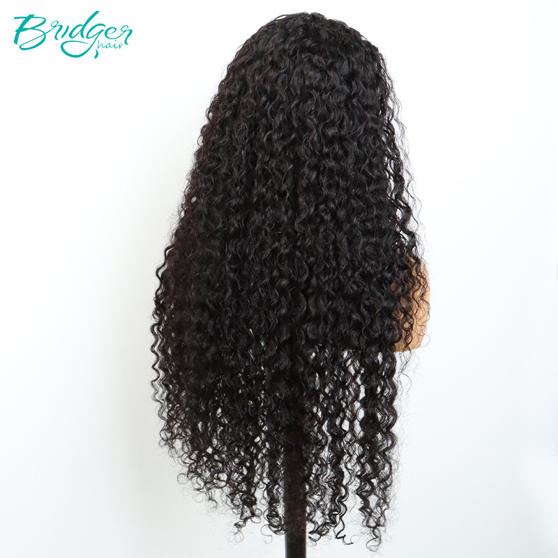 13*4 parrucche frontali in pizzo pieno con onde d'acqua, parrucca di capelli veri, capelli umani_voghion.com