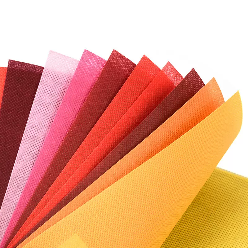 家pp纺粘无纺布批发彩色丝印聚丙烯家用无纺布卷农用无纺布料