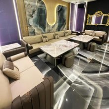 ktv沙发私人影院酒吧夜总会包厢港式轻奢清吧歌舞厅茶几沙发组合