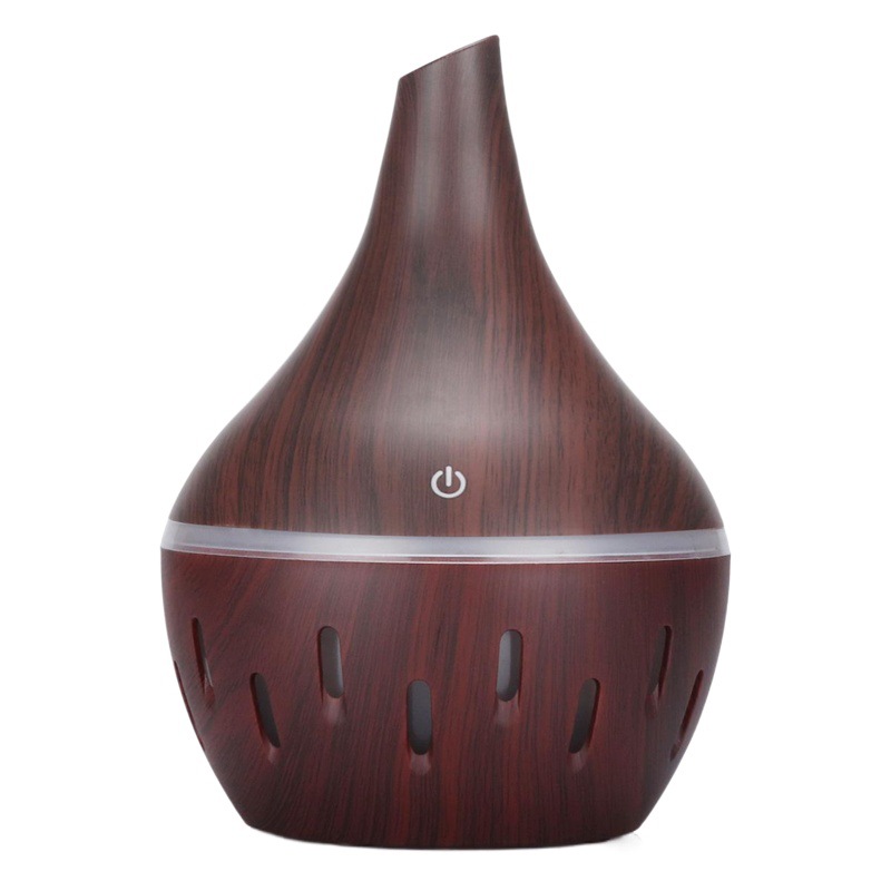 USB Mini humidificador luz colorida de la noche hueco hogar humidificador regalo señaló boca humidificador al por mayor LOGO