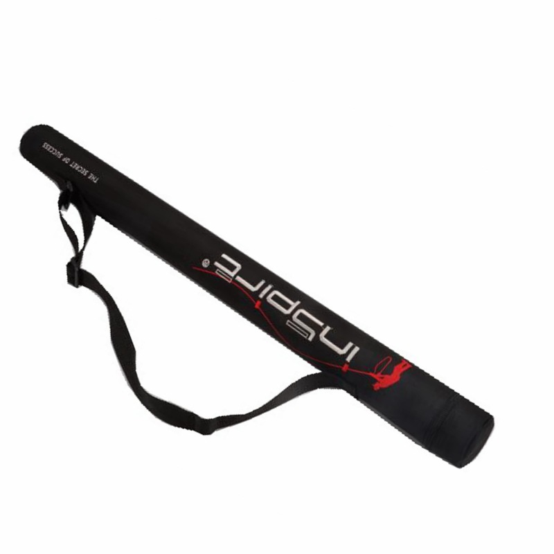 Carbono mosca caña de pescar traje mosca varilla 4 secciones 2,4 m 2,7 m mosca caña de pescar con ruedas paño varilla barril