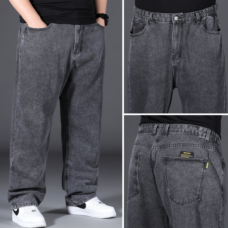 Black gray / L