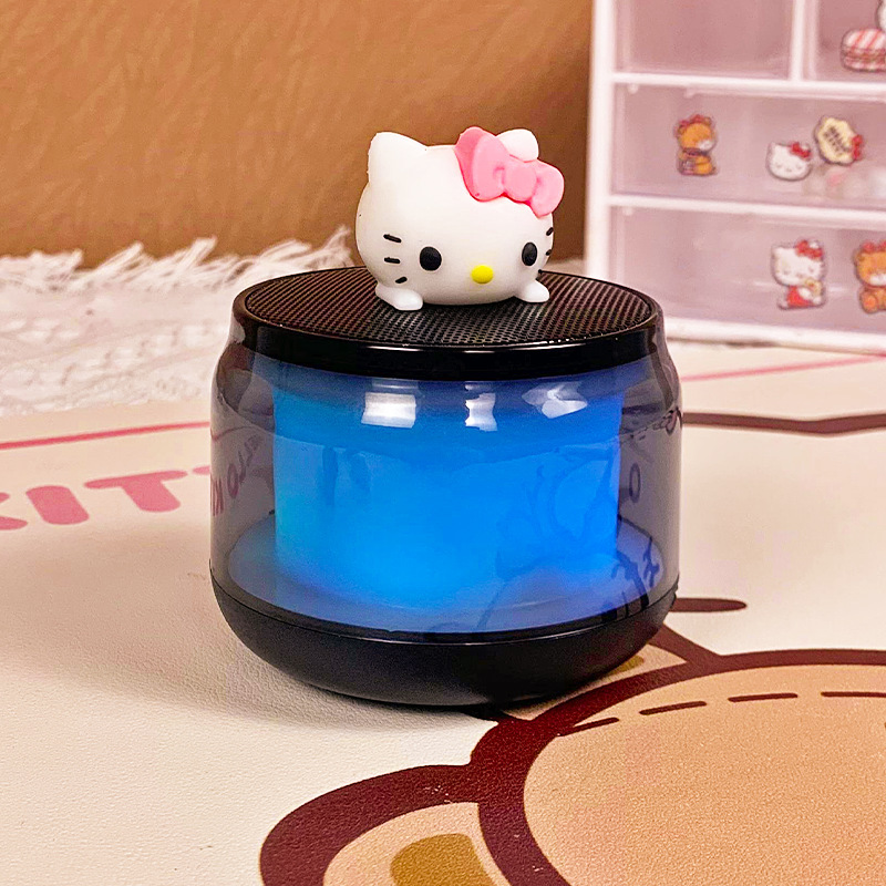 Hellokitty Bluetooth Speaker Cute Mini High Quality Girls Speaker Subwoofer Best Friend Birthday Gift