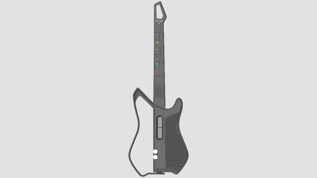EzTand Yidan X2 [New Upgrade] Future Guitar Stringless Guitar Accompaniment Smart Automatic Electric Guitar 5