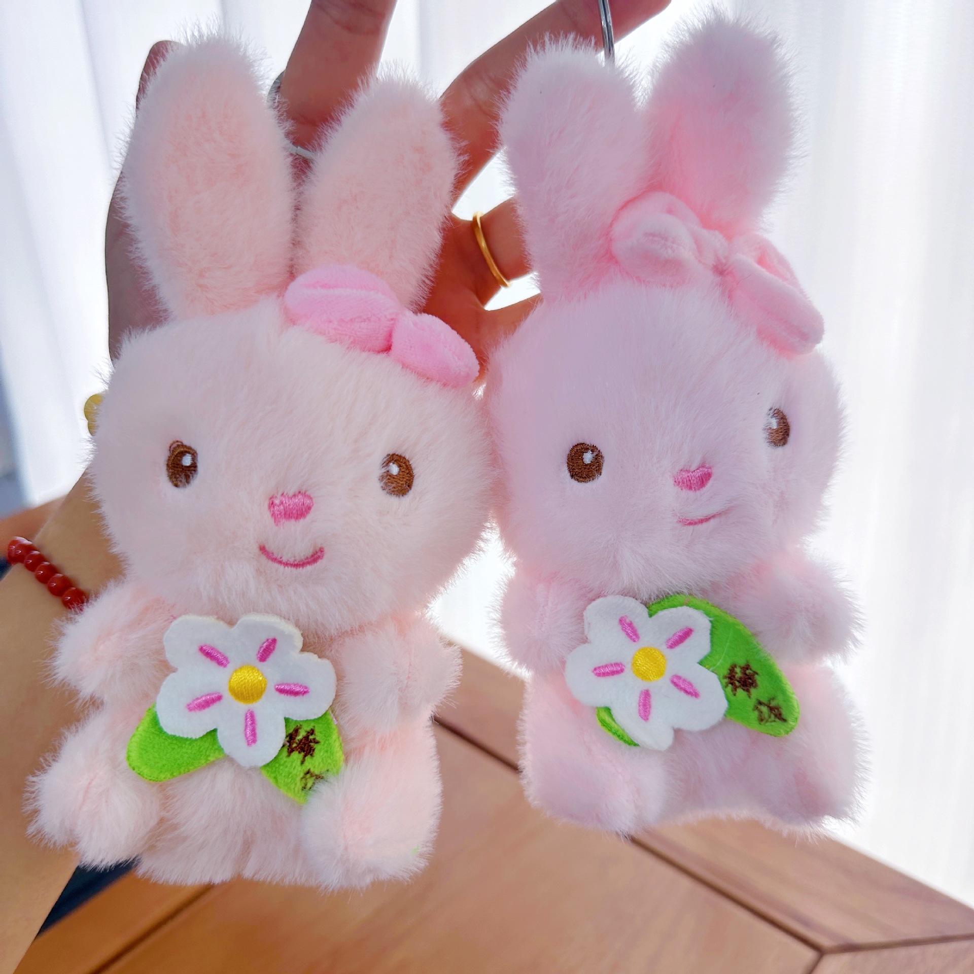 Cuatro pulgadas muñeca de peluche pequeño colgante muñeca llavero muñeca mochila colgante juguete de peluche regalo