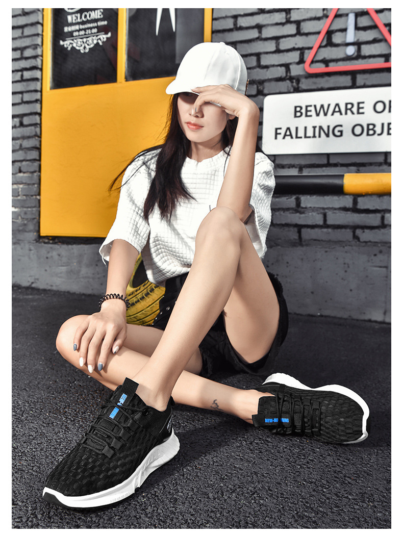 Cross Border Heren S Schoenen Nieuwe Zomer Ademend Vliegend Geweven Casual Mesh Zachte Bodem Sport_voghion.com