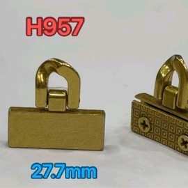 箱包五金手挽吊扣 肩带侧边连接扣提手侧夹扣饰品吊牌挂件金属扣