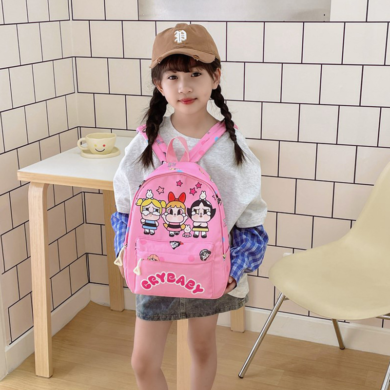 Mochila infantil de niña encantadora mochila infantil de dibujos animados mochila para niñas de 3 años y 5 años