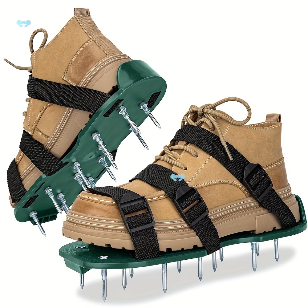 Heavy Duty Aerator Sandals One Size Fits All with 45mm