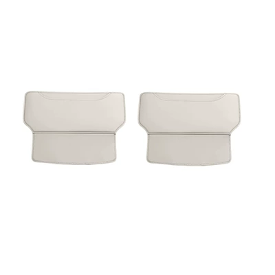 Suitable for Xiaomi/Mi Pengcheng N70 N90: seat kick pads, interior rear seat protectors, and car interior decoration accessories (Chair back anti-kick pad) - pengcheng-n70n90-second-row-seat-back-kick-padsand-colored-ceramic1-set