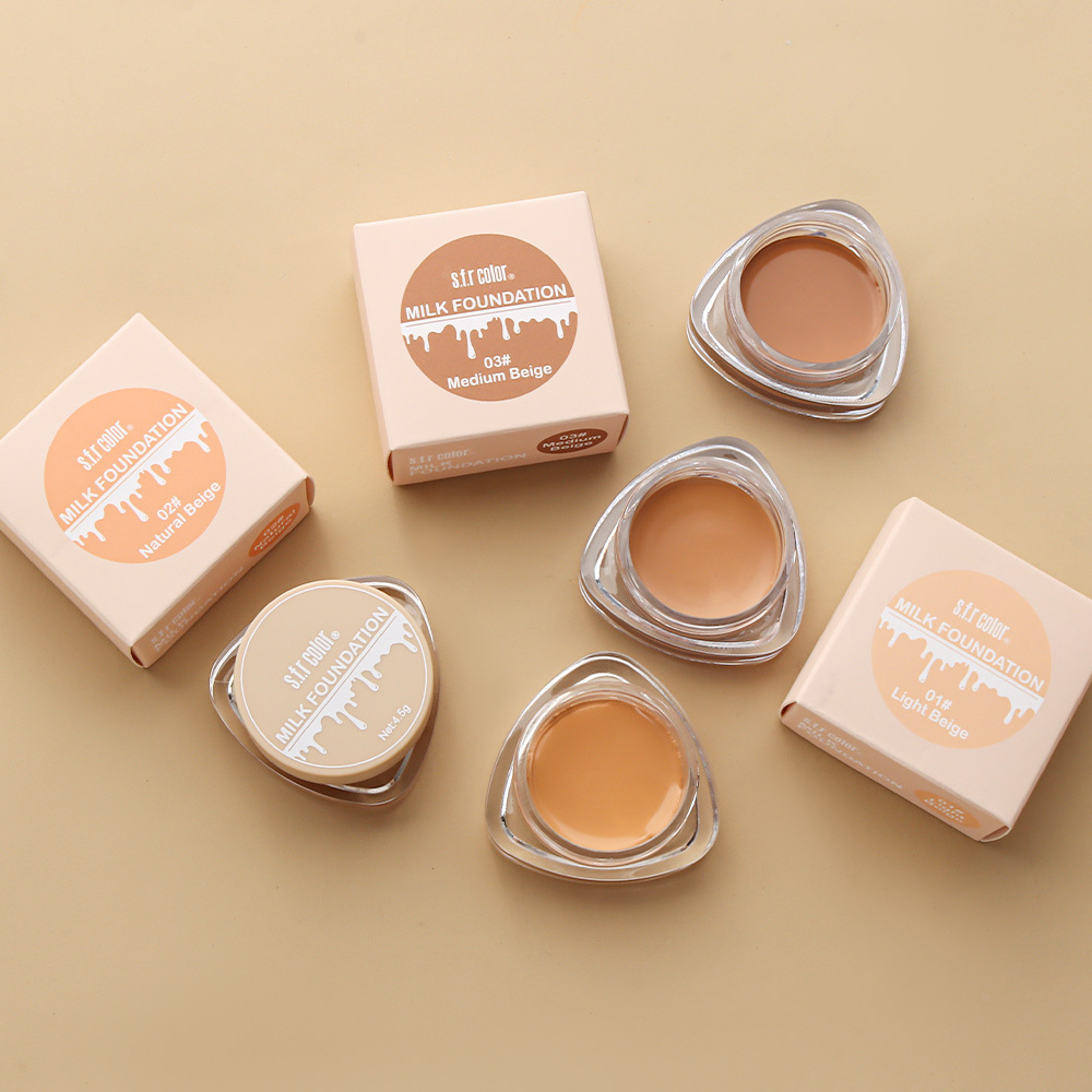 s.f.r color transfronterizo exclusivo para concelector natural hidratante ligero impermeable antiperspirante maquillaje base de crema de control de aceite