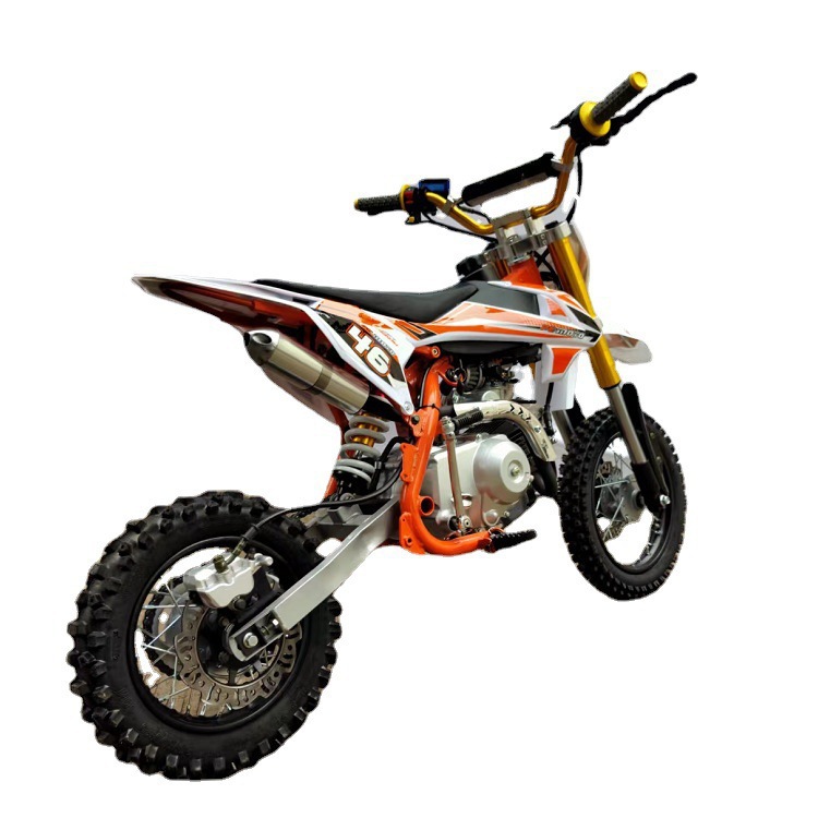 K65 motocross montaña todo terreno adulto niños 125cc gasolina motocicleta kart