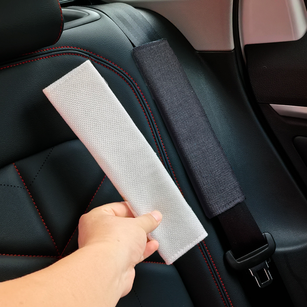 Protector de Hombro para Cinturón de Seguridad de Coche en Poliéster Cómodo