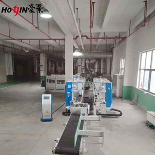 实木复合地板开槽线铣床设备专业双端铣精密机器