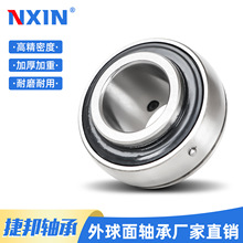 外球面轴承电机风机专用高精度旋转轴承耐磨型号齐全轴承座
