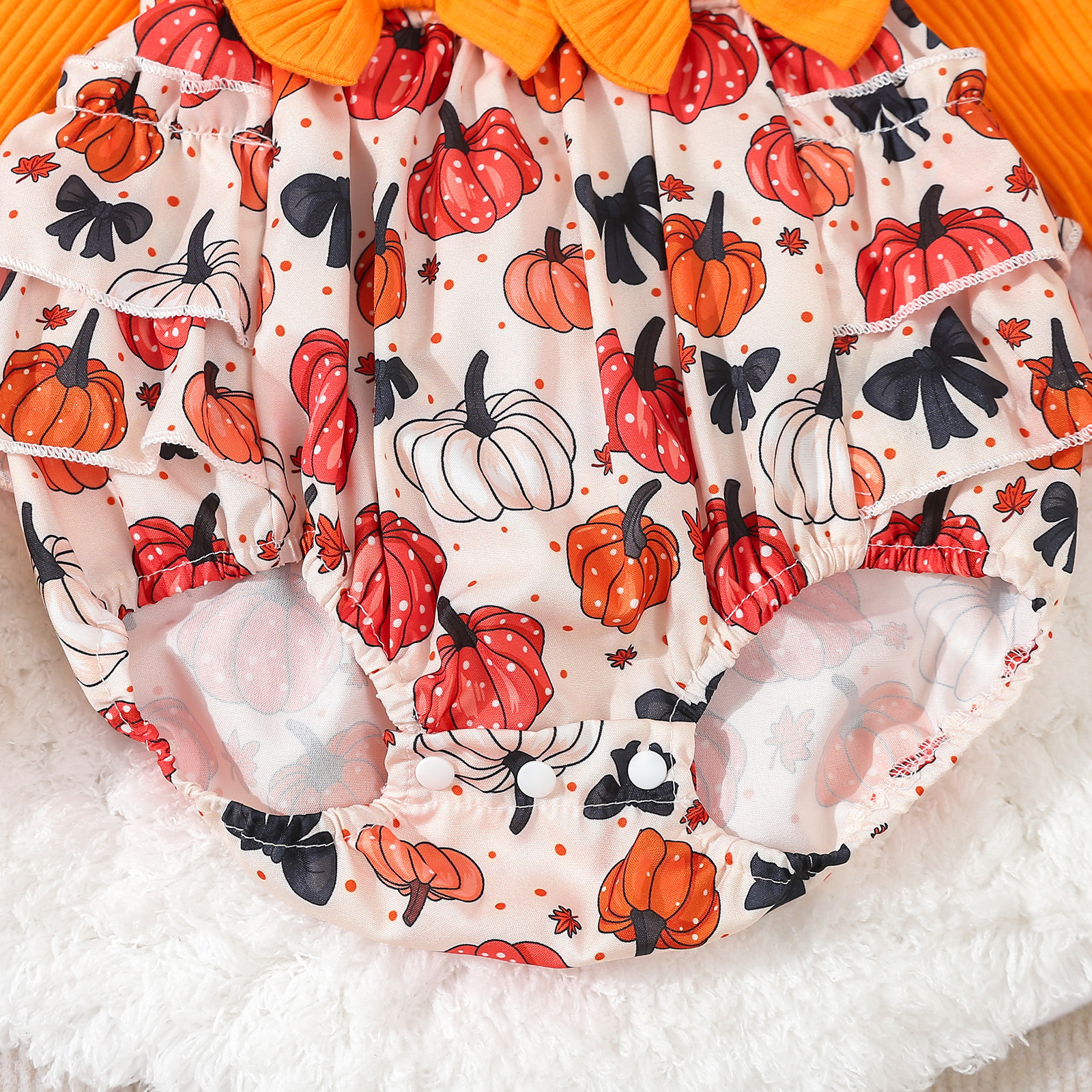 Abbigliamento per bambini, vestiti lunghi da arrampicata alla moda per neonati e bambini piccoli, set per neonati di Halloween_voghion.com