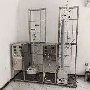 Производитель продает дистилляционную башню из нержавеющей стали, стеклянную дистилляционную колонну, небольшую дистилляционную колонну, дистилляционную колонну для регенерации спирта.