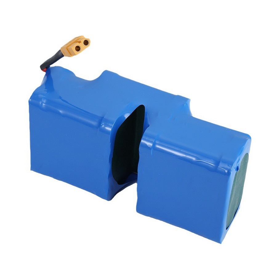 Batería de litio tipo ranura 36v general 42v batería eléctrica de equilibrio de automóvil