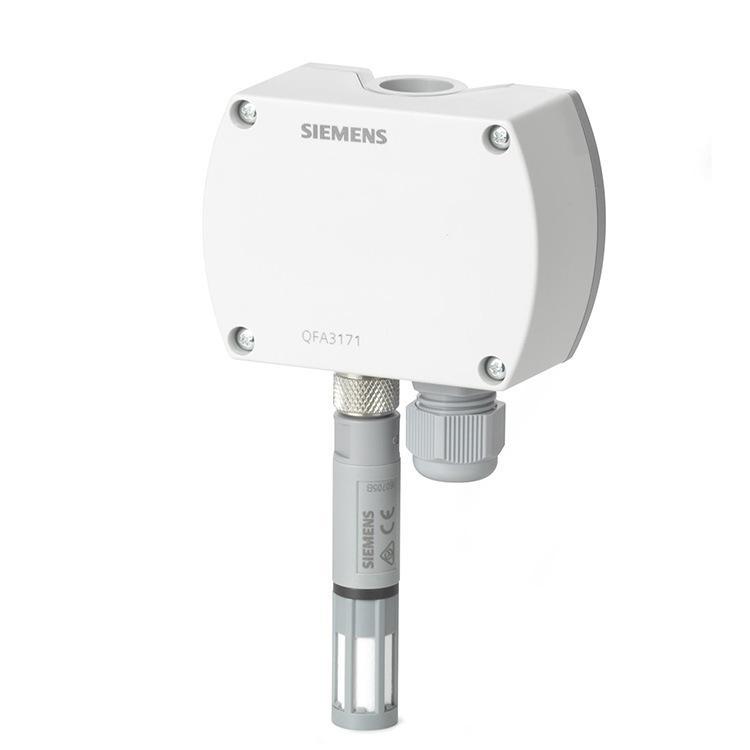 siemens西门子QVM62.1 风速传感器风速仪风速变送器0-10V 4-20mA