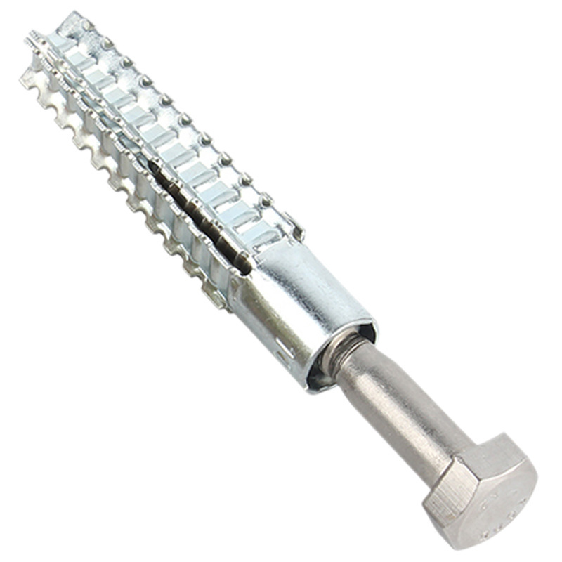 Набор Gunjiano M8*60 сине-белый цинк + винт 304六角 M6*60